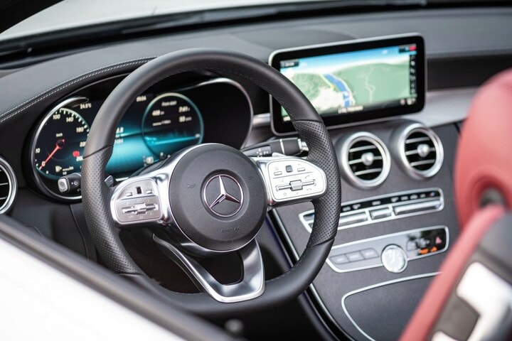 Mercedes-Benz C-klasse Cabriolet