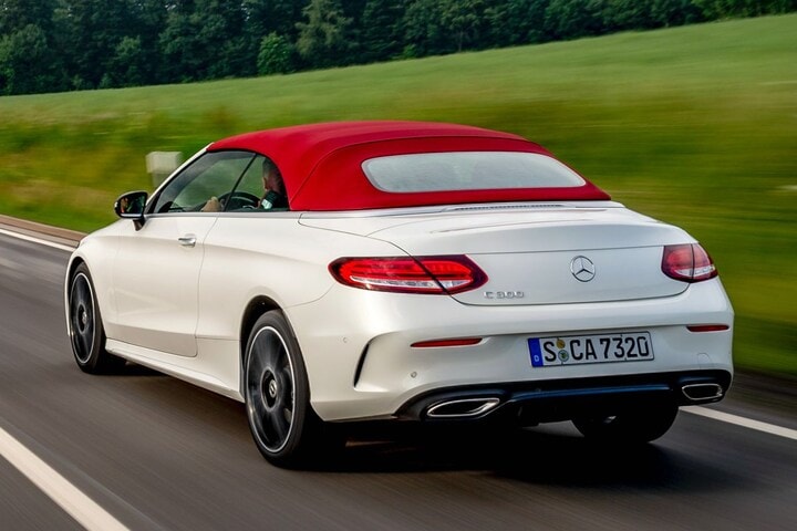 Mercedes-Benz C-klasse Cabriolet