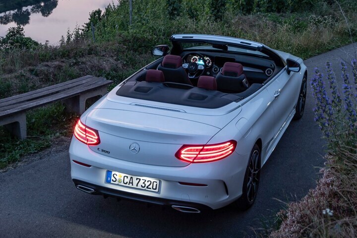 Mercedes-Benz C-klasse Cabriolet