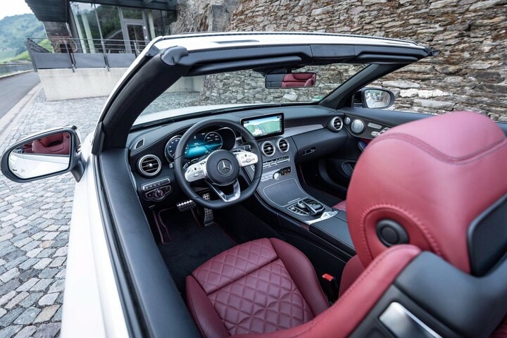 Mercedes-Benz C-klasse Cabriolet