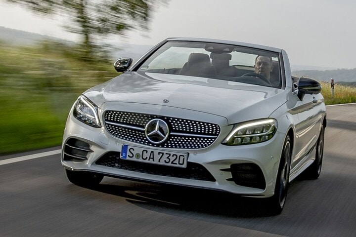 Mercedes-Benz C-klasse Cabriolet