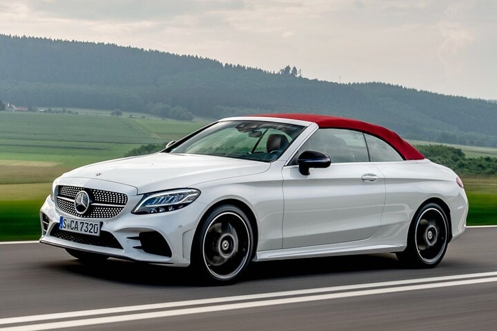 Mercedes-Benz C-klasse Cabriolet