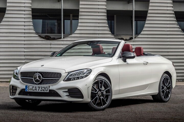 Mercedes-Benz C-klasse Cabriolet