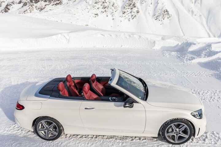 Mercedes-Benz C-klasse Cabriolet