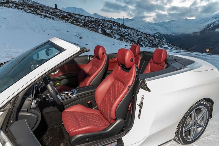 Mercedes-Benz C-klasse Cabriolet