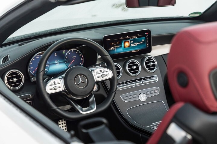 Mercedes-Benz C-klasse Cabriolet