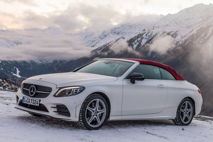 Mercedes-Benz C-klasse Cabriolet