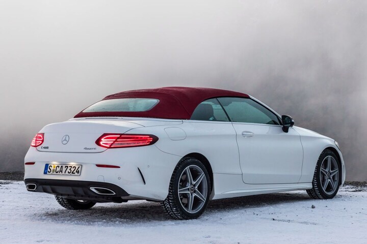 Mercedes-Benz C-klasse Cabriolet