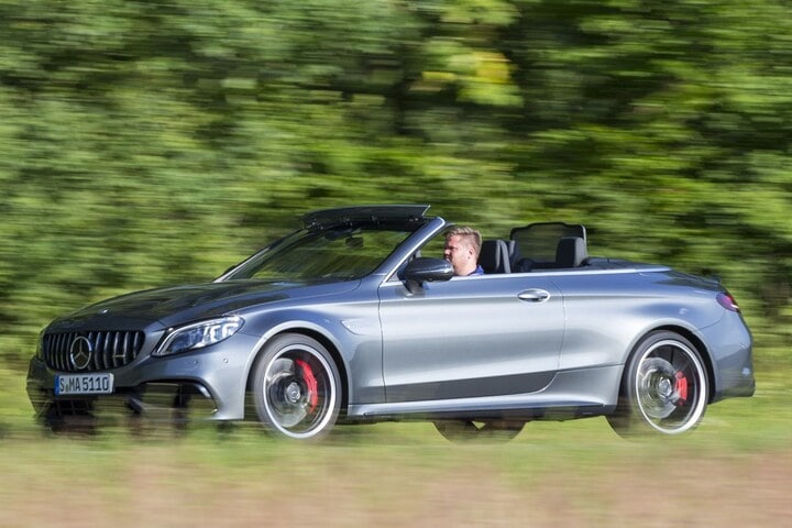 Mercedes-Benz C 63 AMG Cabriolet