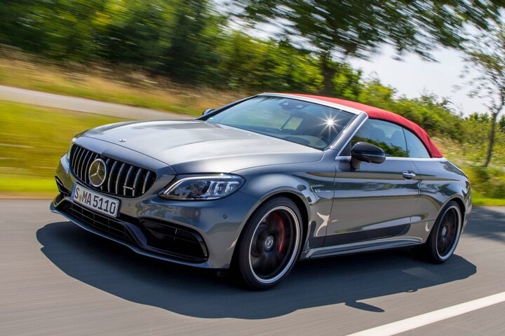 Mercedes-Benz C 63 AMG Cabriolet