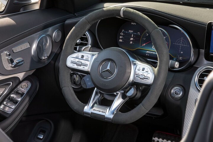 Mercedes-Benz C 63 AMG Cabriolet
