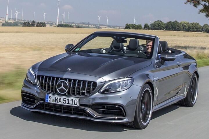 Mercedes-Benz C 63 AMG Cabriolet