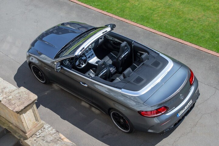 Mercedes-Benz C 63 AMG Cabriolet