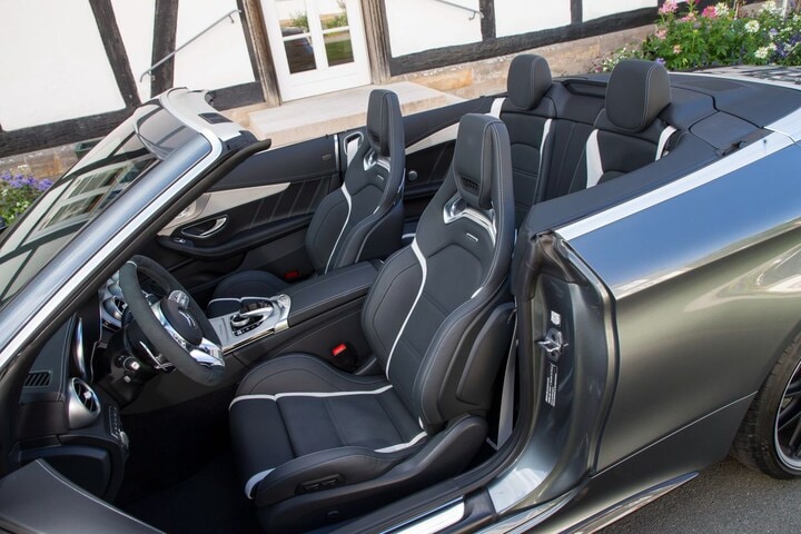 Mercedes-Benz C 63 AMG Cabriolet