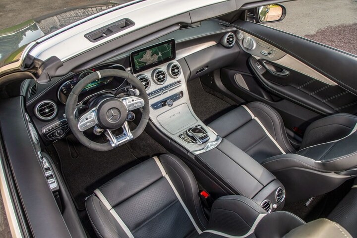 Mercedes-Benz C 63 AMG Cabriolet