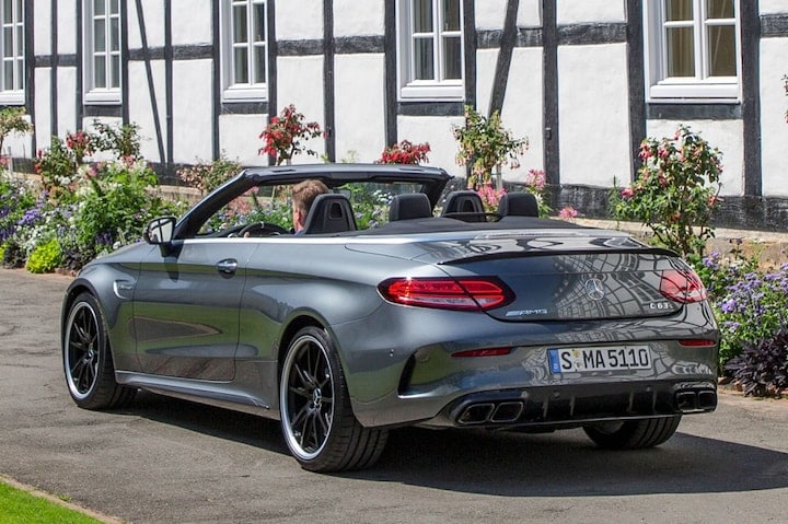 Mercedes-Benz C 63 AMG Cabriolet