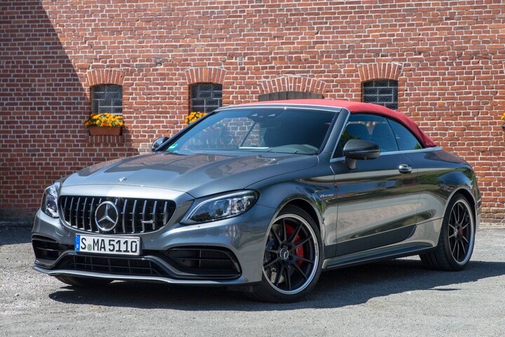 Mercedes-Benz C 63 AMG Cabriolet