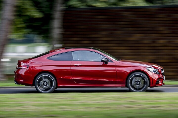 Mercedes-Benz C-klasse Coupé
