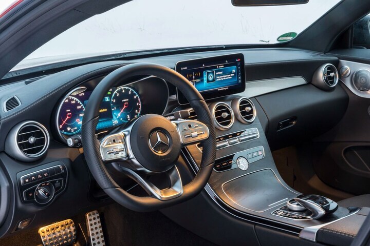 Mercedes-Benz C-klasse Coupé