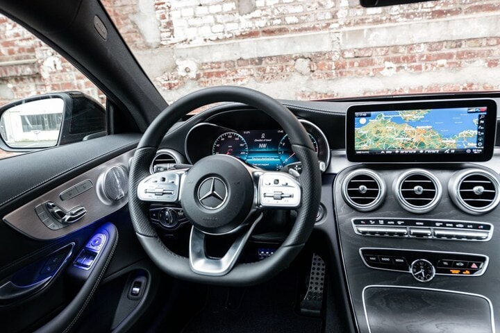 Mercedes-Benz C-klasse Coupé