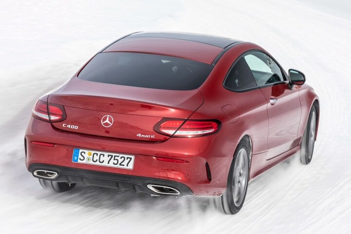Mercedes-Benz C-klasse Coupé