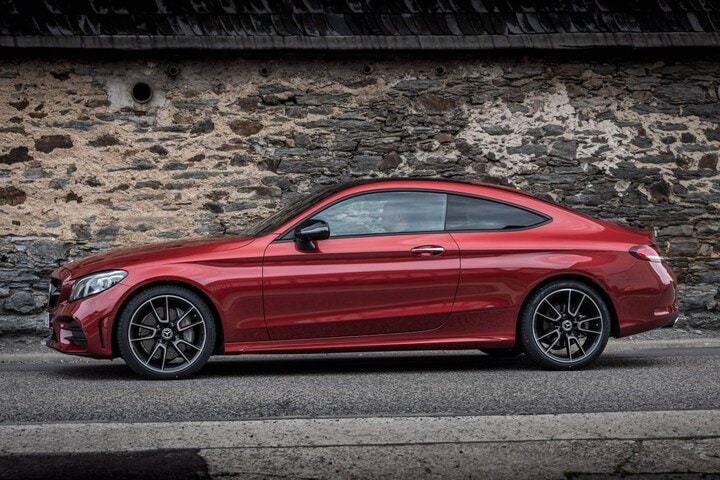 Mercedes-Benz C-klasse Coupé