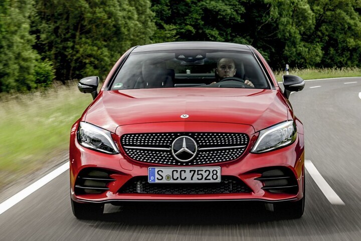 Mercedes-Benz C-klasse Coupé