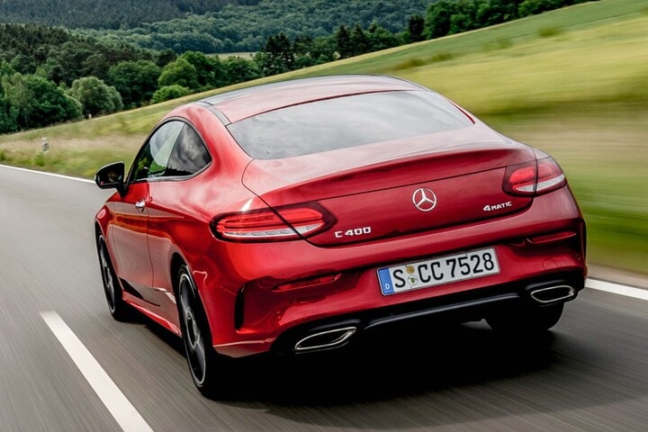 Mercedes-Benz C-klasse Coupé