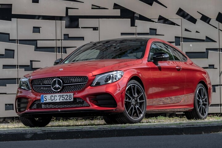 Mercedes-Benz C-klasse Coupé