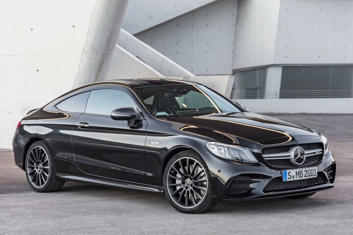 Mercedes-Benz C-klasse Coupé