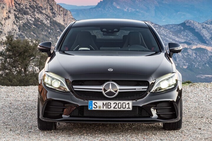 Mercedes-Benz C-klasse Coupé