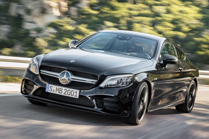 Mercedes-Benz C-klasse Coupé