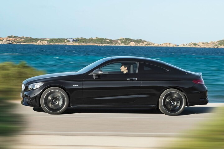 Mercedes-Benz C-klasse Coupé