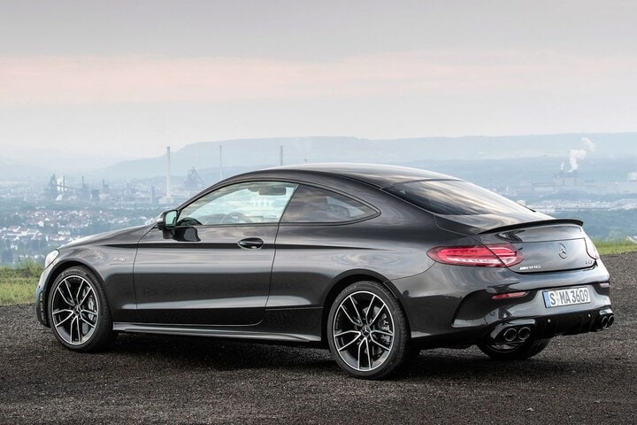 Mercedes-Benz C-klasse Coupé