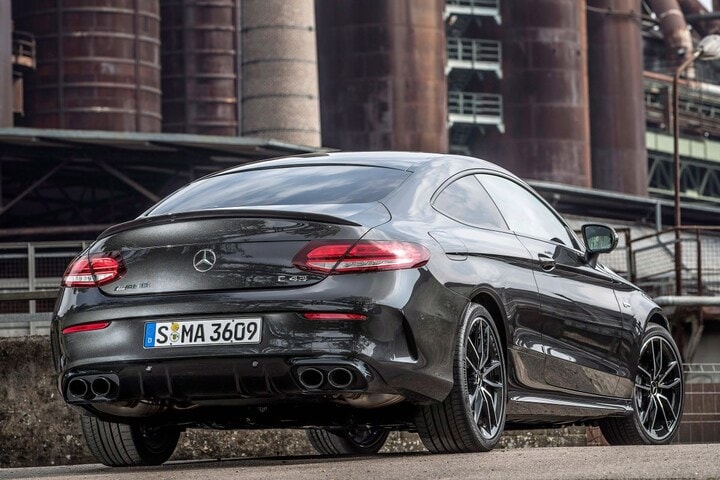 Mercedes-Benz C-klasse Coupé