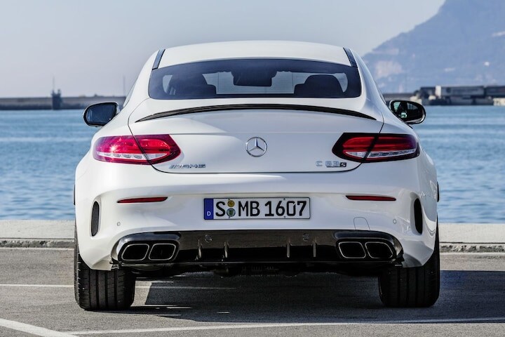 Mercedes-Benz C 63 AMG Coupé