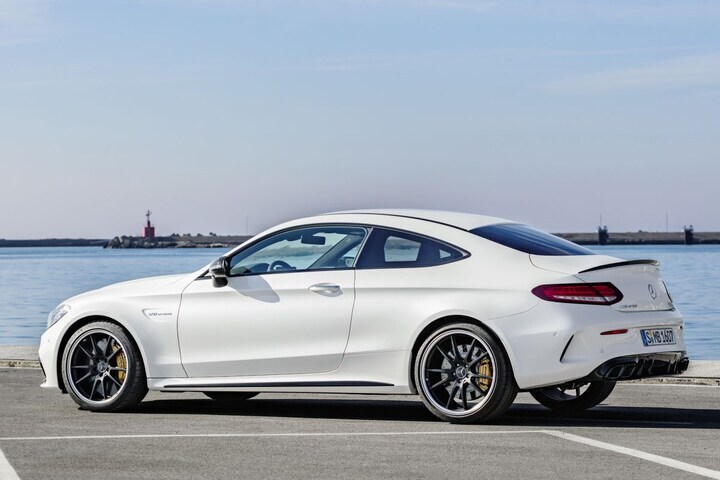 Mercedes-Benz C 63 AMG Coupé