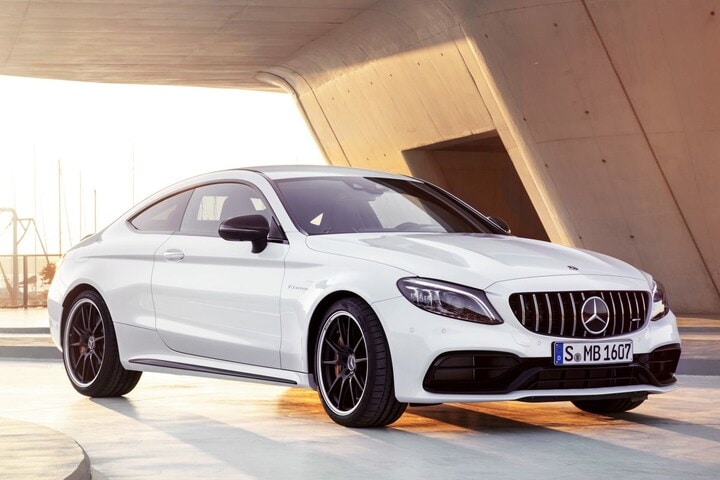 Mercedes-Benz C 63 AMG Coupé