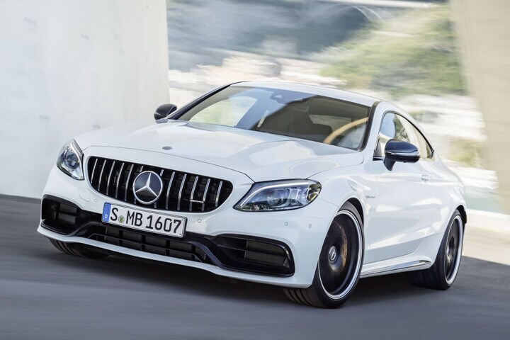 Mercedes-Benz C 63 AMG Coupé