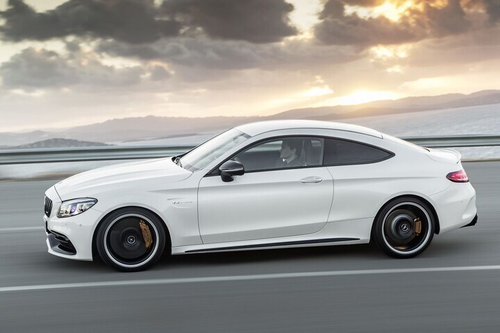 Mercedes-Benz C 63 AMG Coupé