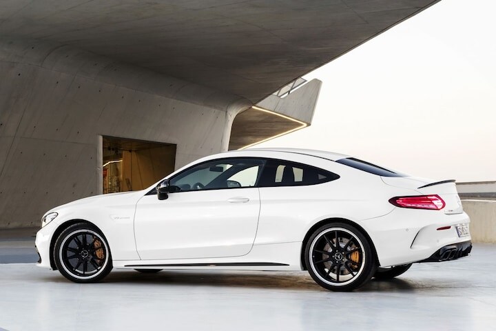 Mercedes-Benz C 63 AMG Coupé