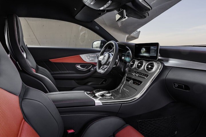 Mercedes-Benz C 63 AMG Coupé