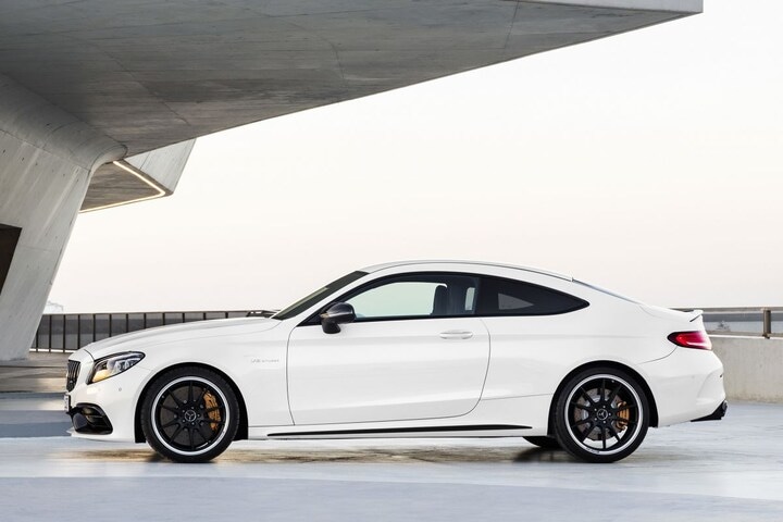 Mercedes-Benz C 63 AMG Coupé