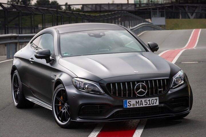 Mercedes-Benz C 63 AMG Coupé