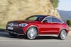 Mercedes-Benz GLC Coupé facelift