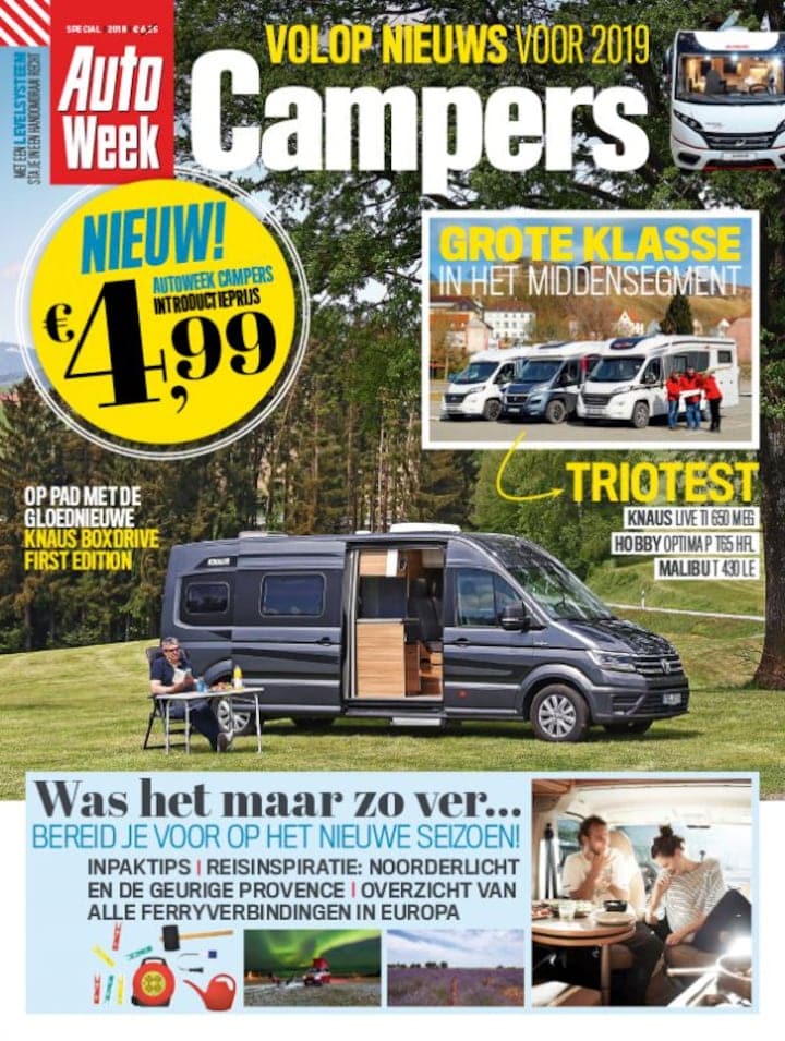 AutoWeek Campers 2018
