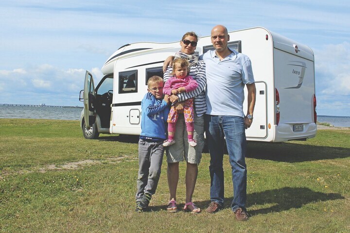 Camperreis Zweden