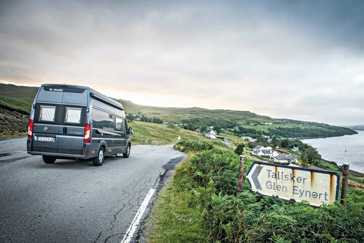 Camperreis Schotland