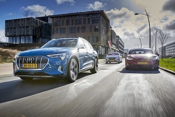 Elektrische auto EV I-Pace E-Tron Model S
