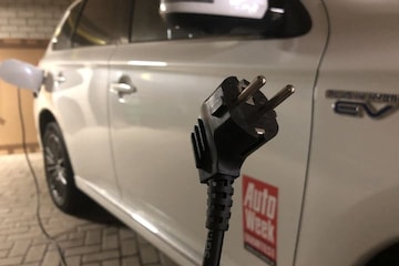Thuislader EV Elektrische auto Outlander laadpaal